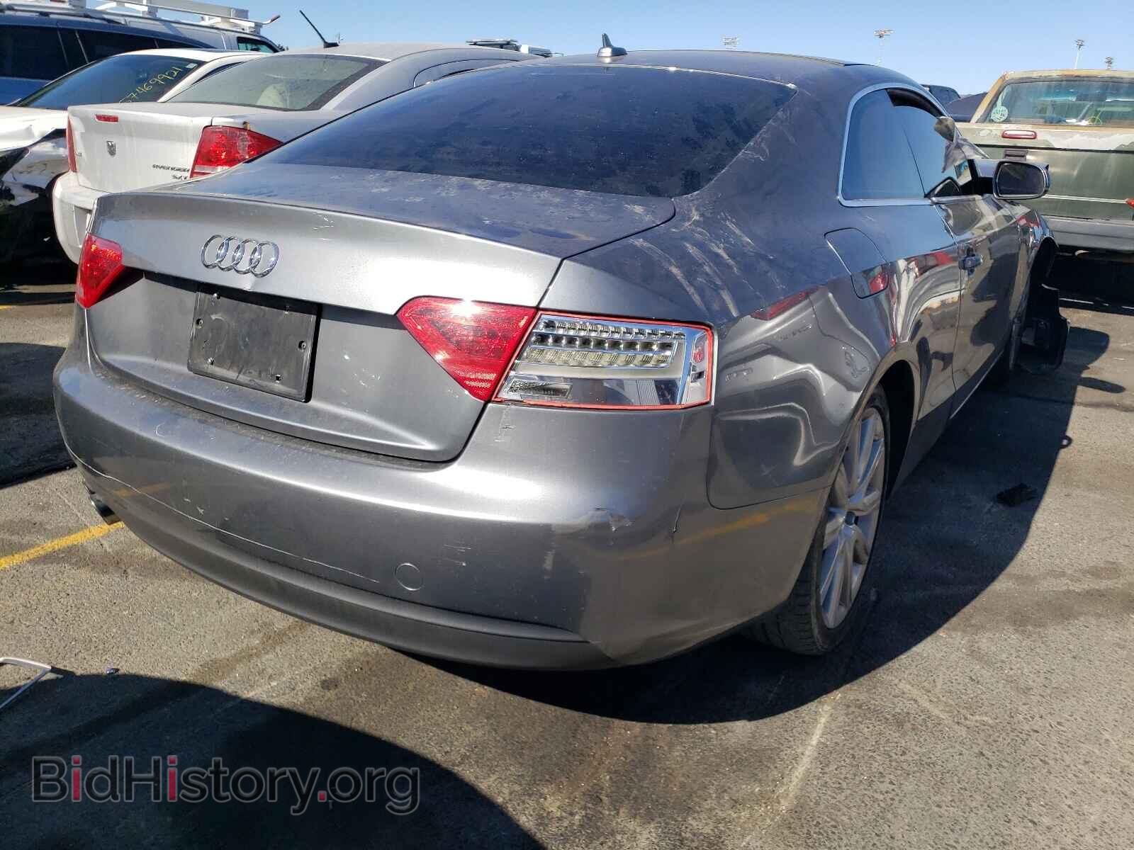 2013 AUDI A5 - VIN: WAUCFAFR5DA013606 - Photo 4