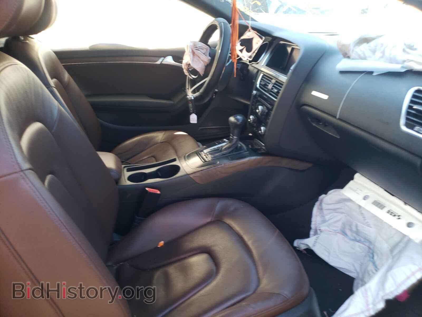 2013 AUDI A5 - VIN: WAUCFAFR5DA013606 - Photo 5