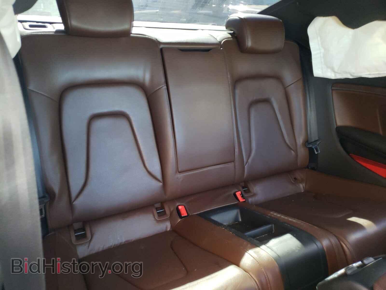 2013 AUDI A5 - VIN: WAUCFAFR5DA013606 - Photo 6