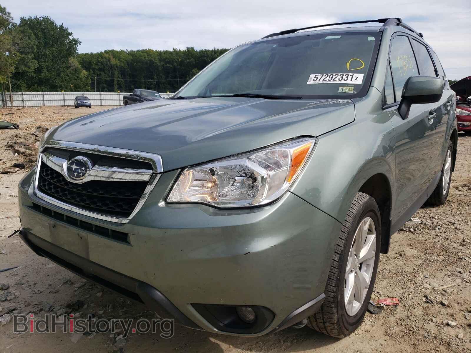 2016 SUBARU FORESTER - VIN: JF2SJAFC0GH520547 - Фото 2