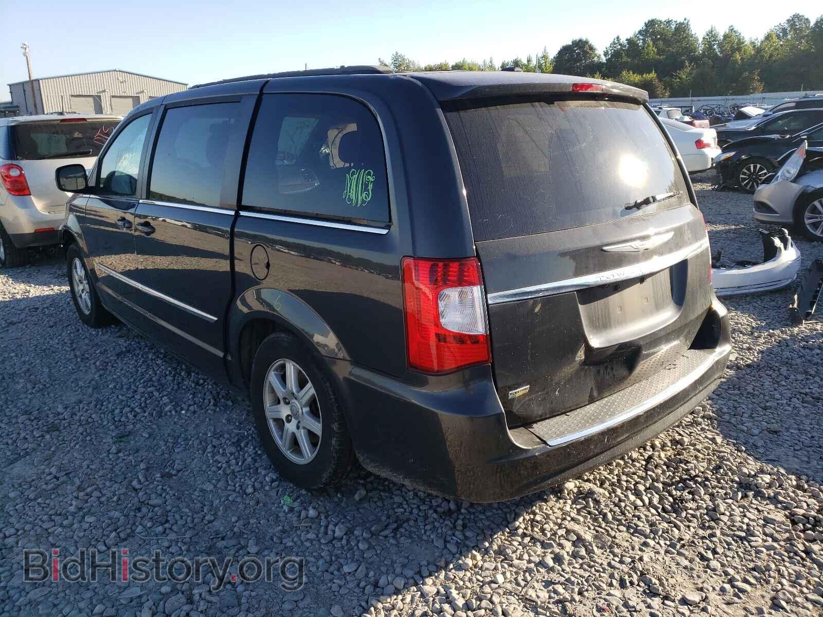 2012 CHRYSLER MINIVAN - VIN: 2C4RC1BG3CR352921 - Фото 3