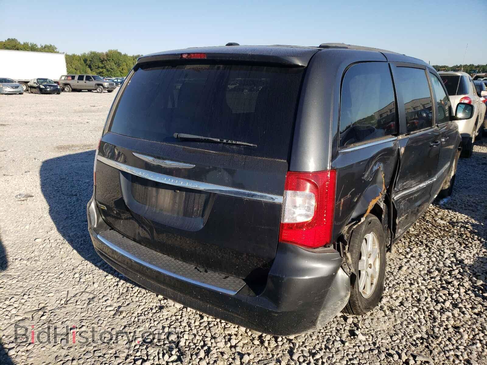 2012 CHRYSLER MINIVAN - VIN: 2C4RC1BG3CR352921 - Фото 4