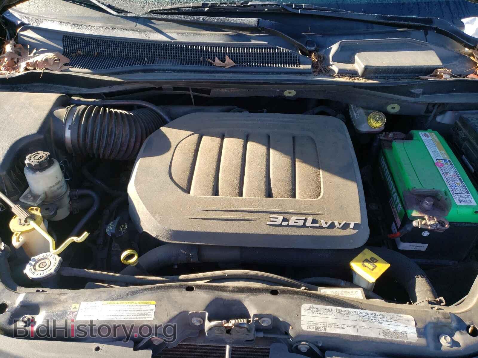 2012 CHRYSLER MINIVAN - VIN: 2C4RC1BG3CR352921 - Фото 7