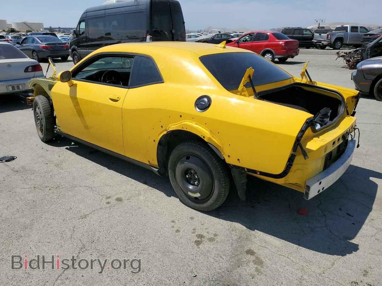 2019 DODGE CHALLENGER - VIN: 2C3CDZFJ3KH509119 - Фото 2