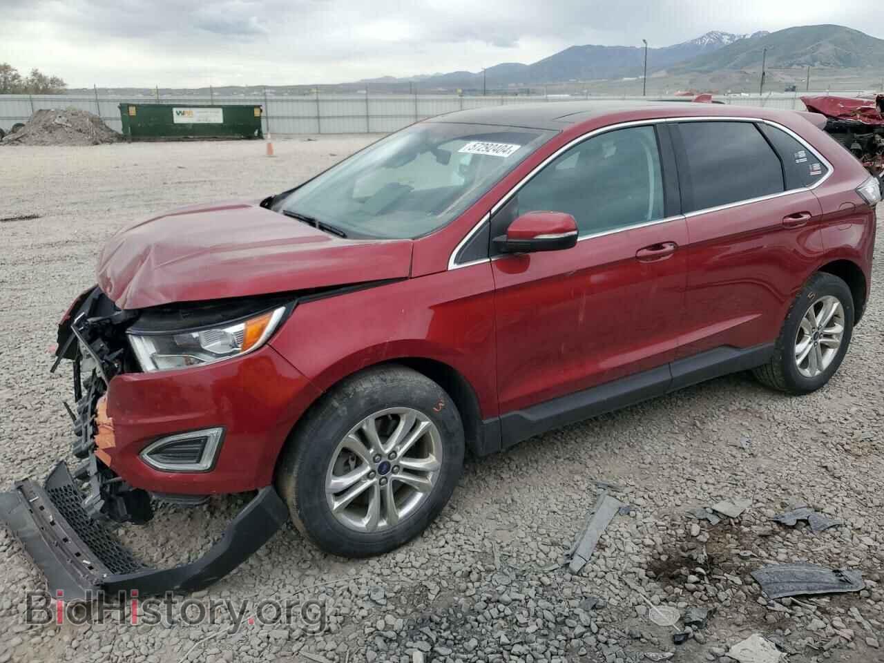 Фотография 2FMTK4J81FBC18518 - FORD EDGE 2015
