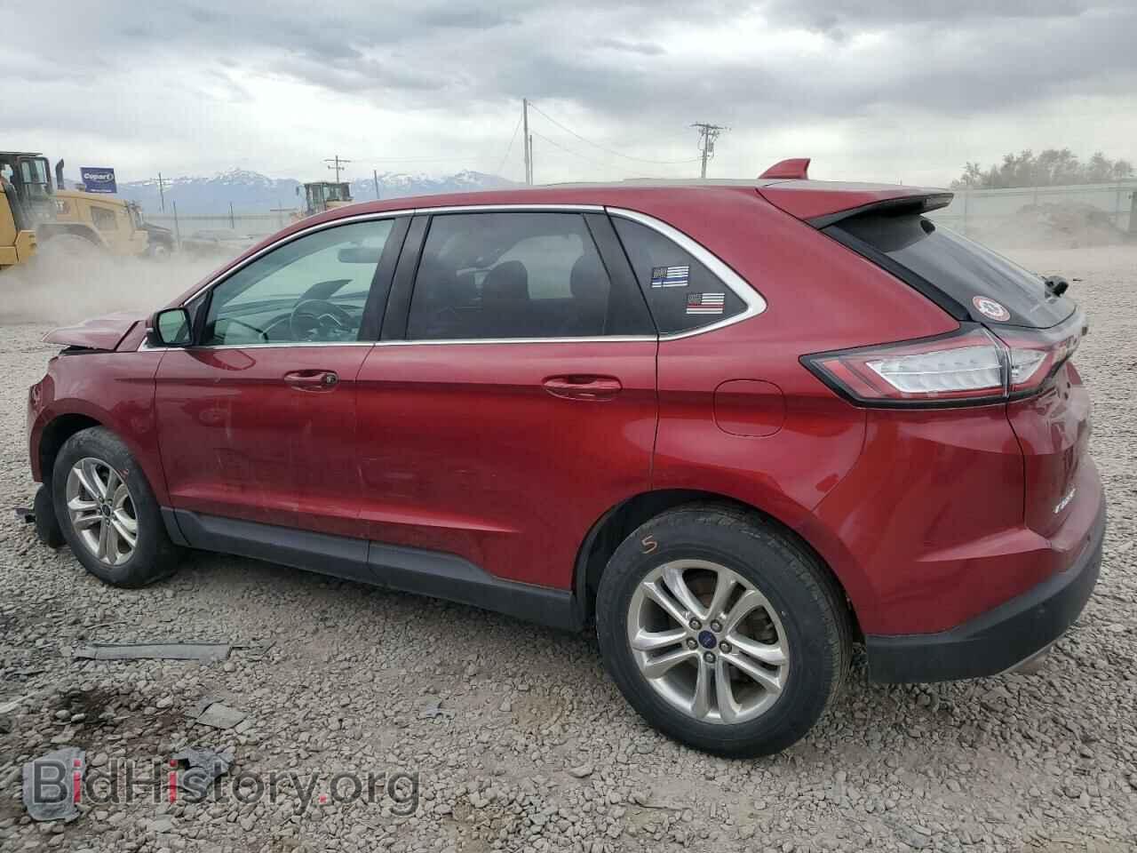 2015 FORD EDGE - VIN: 2FMTK4J81FBC18518 - Фото 2