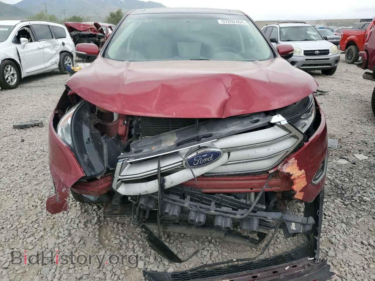 2015 FORD EDGE - VIN: 2FMTK4J81FBC18518 - Фото 5