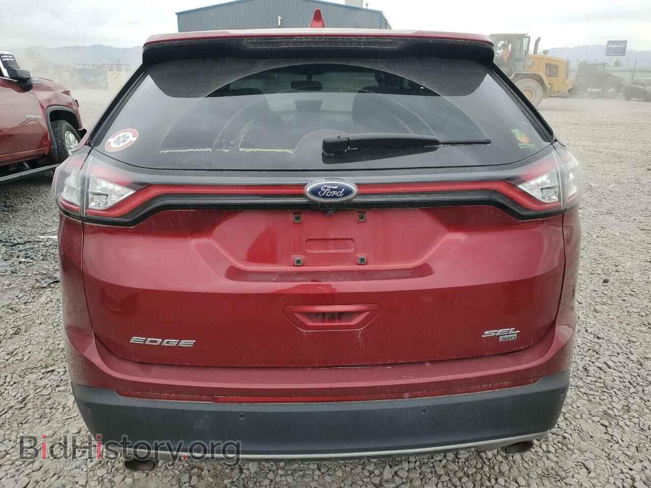 2015 FORD EDGE - VIN: 2FMTK4J81FBC18518 - Фото 6