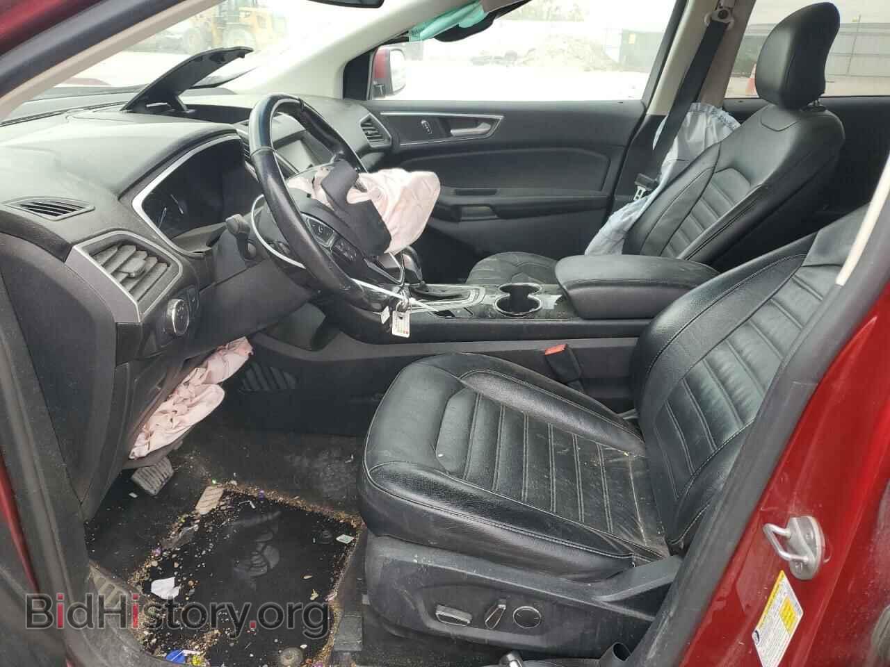 2015 FORD EDGE - VIN: 2FMTK4J81FBC18518 - Фото 7