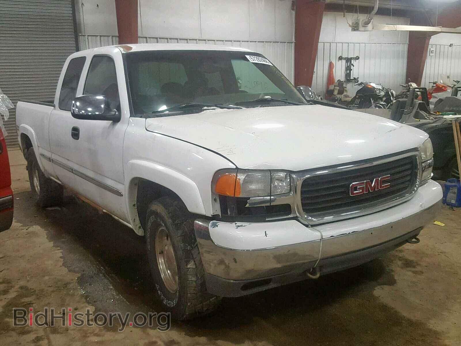 Фотография 2GTEK19T121203473 - GMC NEW SIERRA 2002