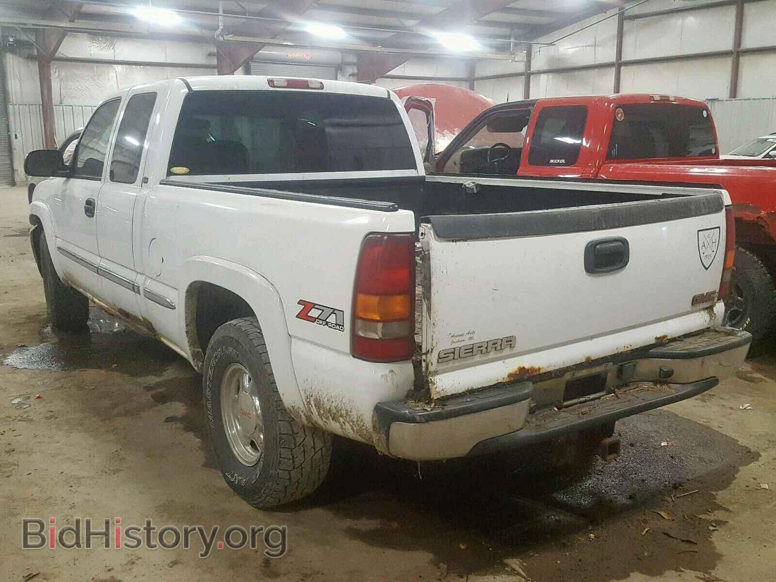 2002 GMC NEW SIERRA - VIN: 2GTEK19T121203473 - Фото 3