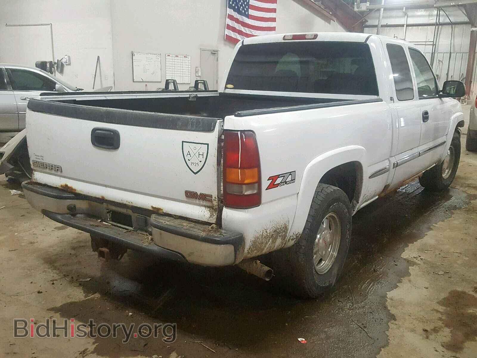2002 GMC NEW SIERRA - VIN: 2GTEK19T121203473 - Фото 4