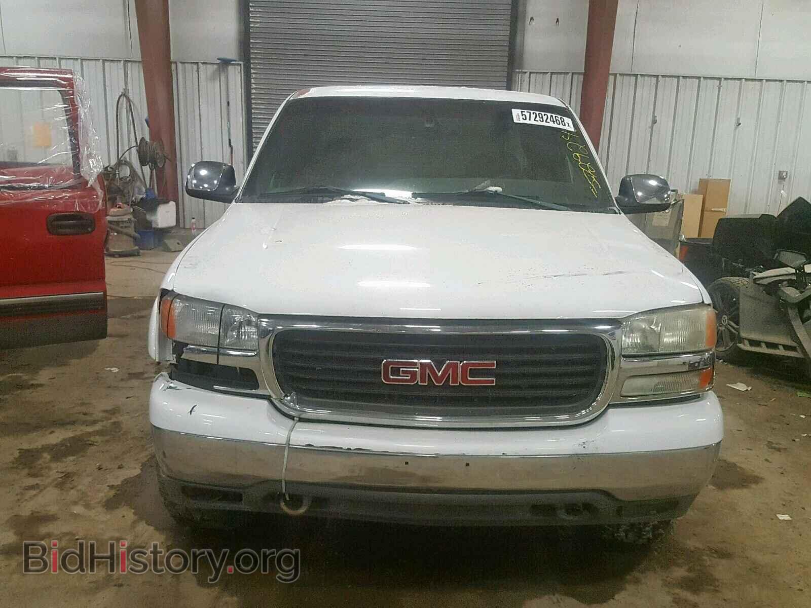 2002 GMC NEW SIERRA - VIN: 2GTEK19T121203473 - Фото 9