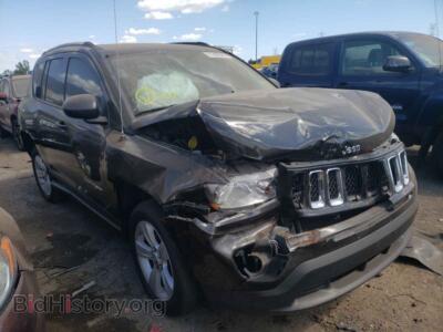 2012 Jeep COMPASS COMPASS SP, black — VIN 1C4NJCBA6CD601047, Copart