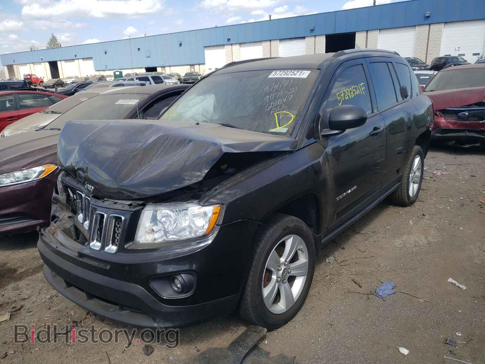 2012 JEEP COMPASS - VIN: 1C4NJCBA6CD601047 - Photo 2