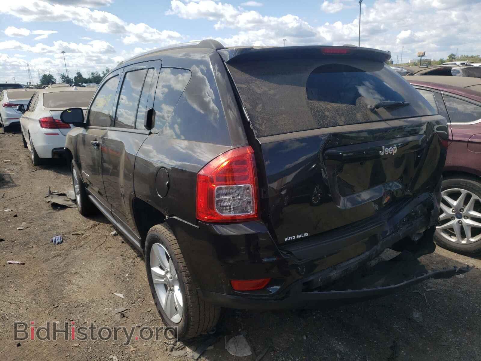 2012 JEEP COMPASS - VIN: 1C4NJCBA6CD601047 - Photo 3