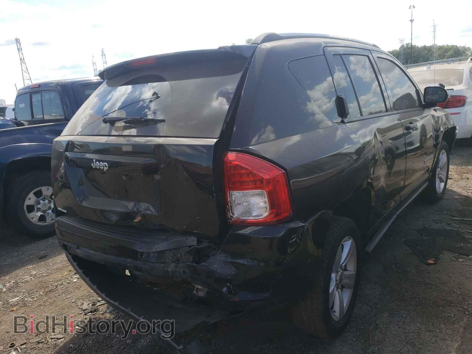 2012 JEEP COMPASS - VIN: 1C4NJCBA6CD601047 - Photo 4