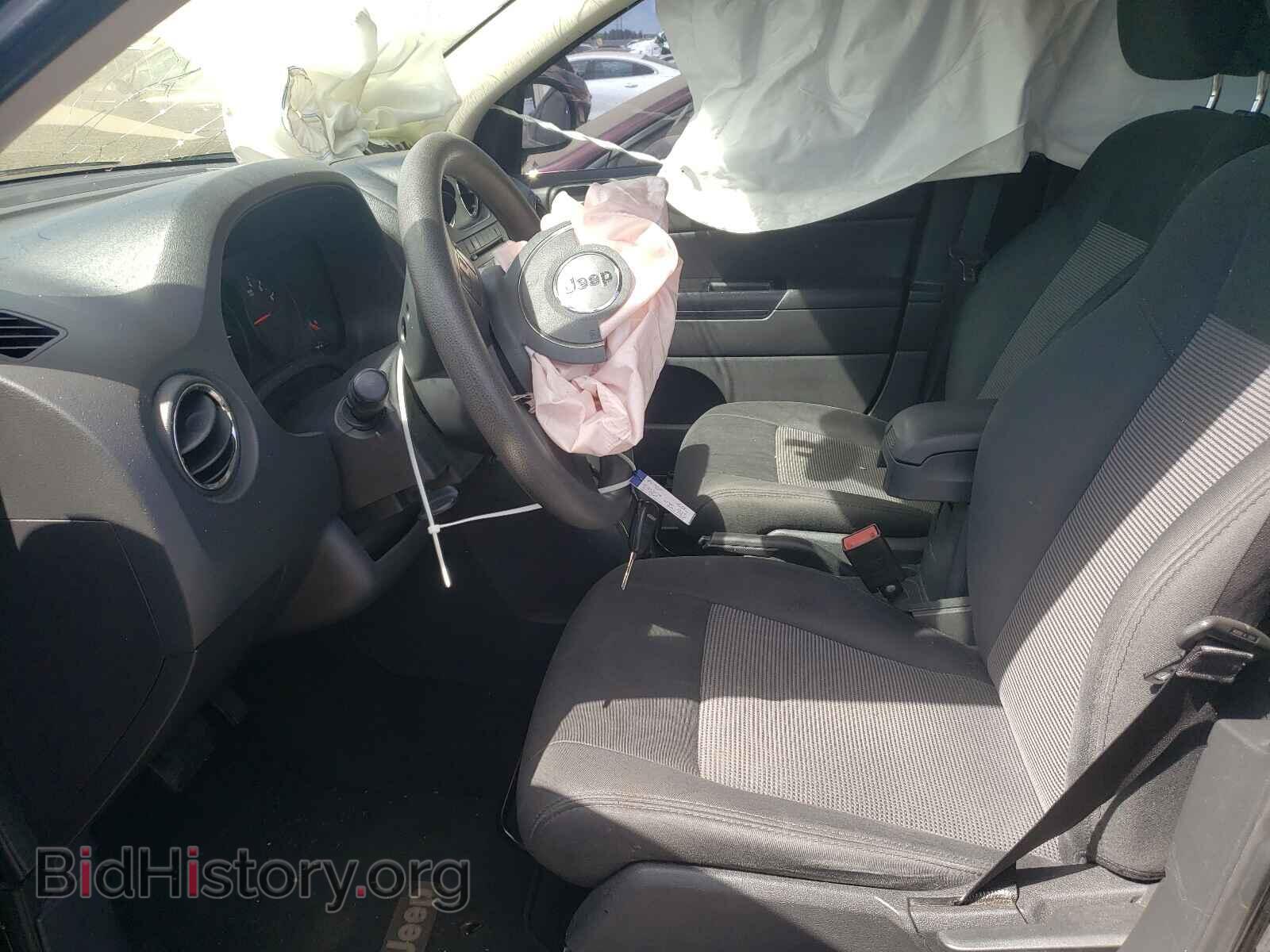 2012 JEEP COMPASS - VIN: 1C4NJCBA6CD601047 - Photo 5