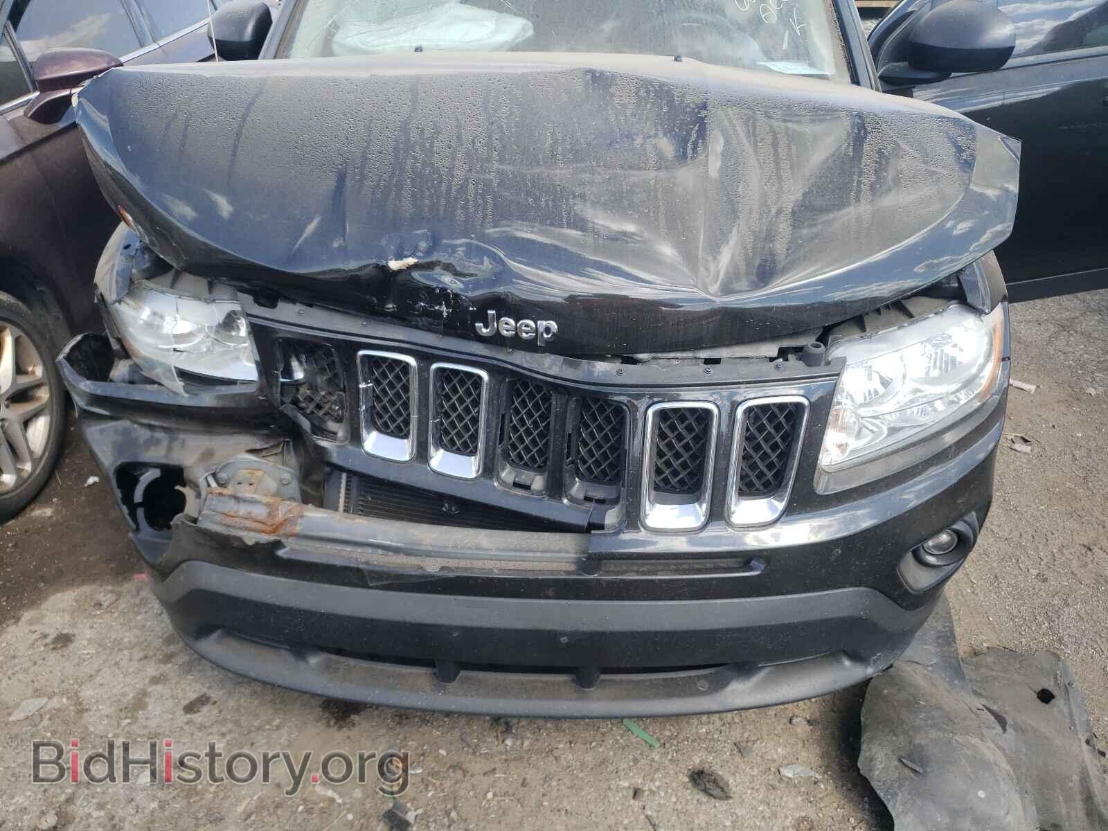 2012 JEEP COMPASS - VIN: 1C4NJCBA6CD601047 - Photo 7