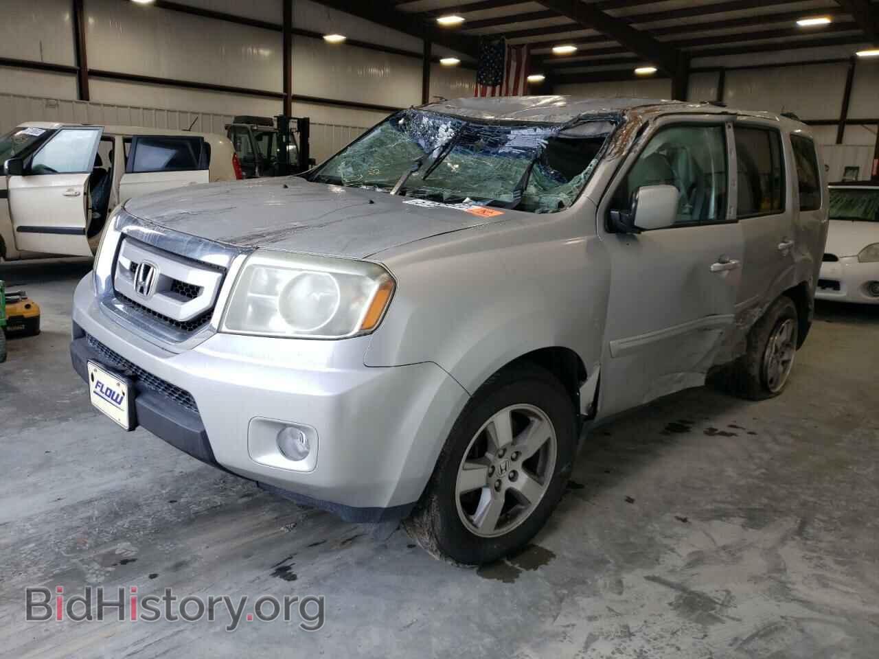 2011 HONDA PILOT - VIN: 5FNYF3H45BB007539 - Фото 2
