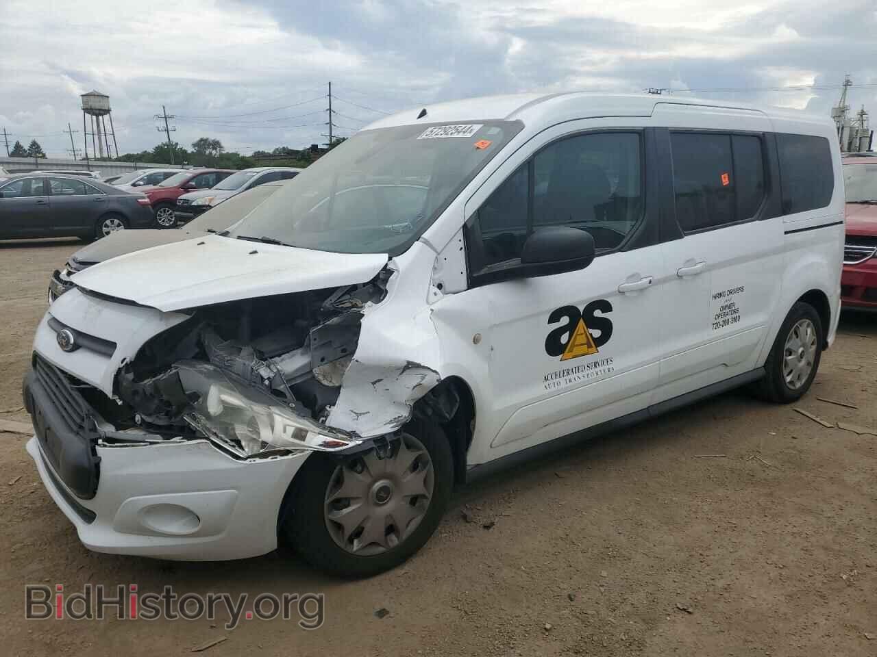 Фотография NM0GS9F76E1152557 - FORD TRANSIT 2014