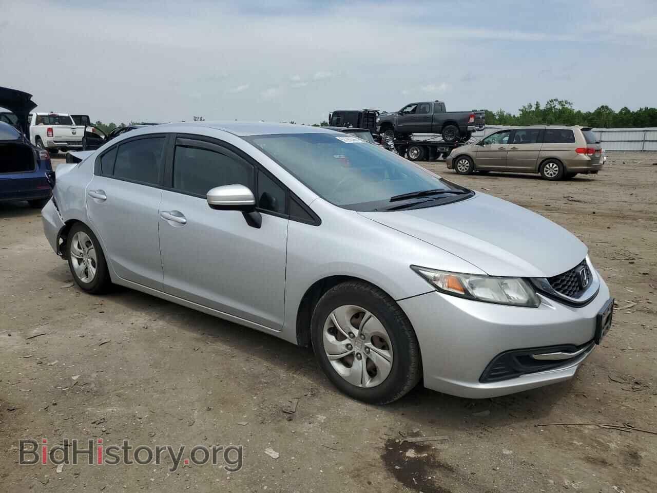 2015 HONDA CIVIC - VIN: 2HGFB2F58FH508273 - Фото 4