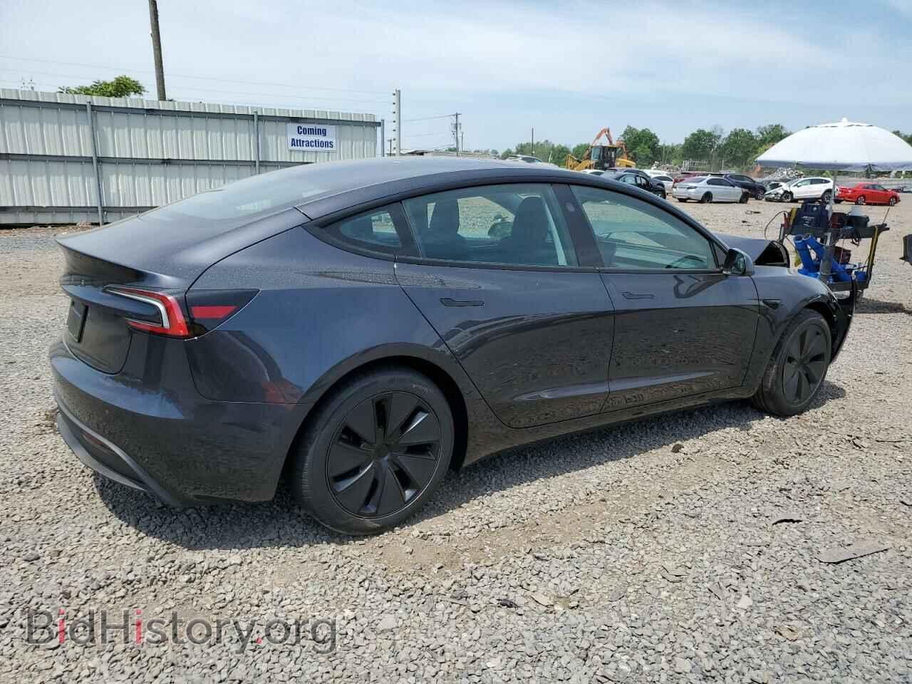 2024 TESLA MODEL 3 - VIN: 5YJ3E1EAXRF766970 - Фото 3