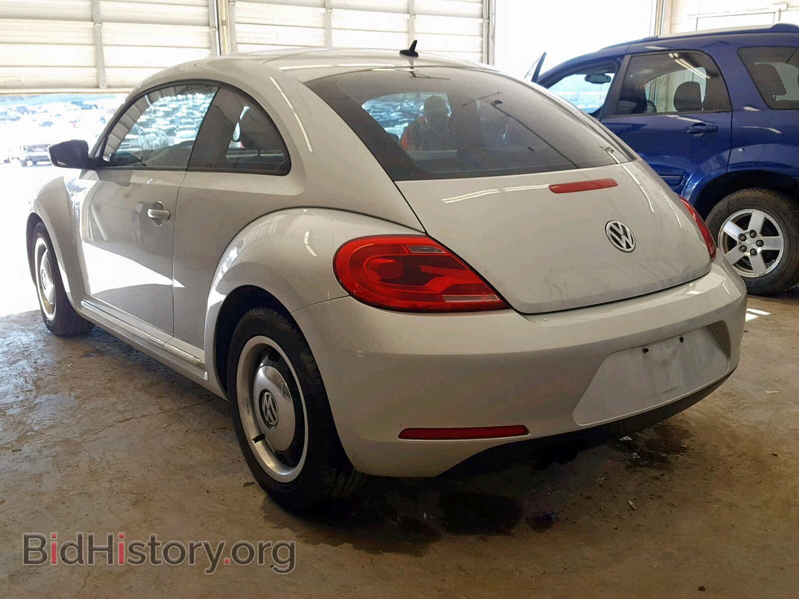 2012 VOLKSWAGEN BEETLE - VIN: 3VWJP7AT0CM647014 - Фото 3