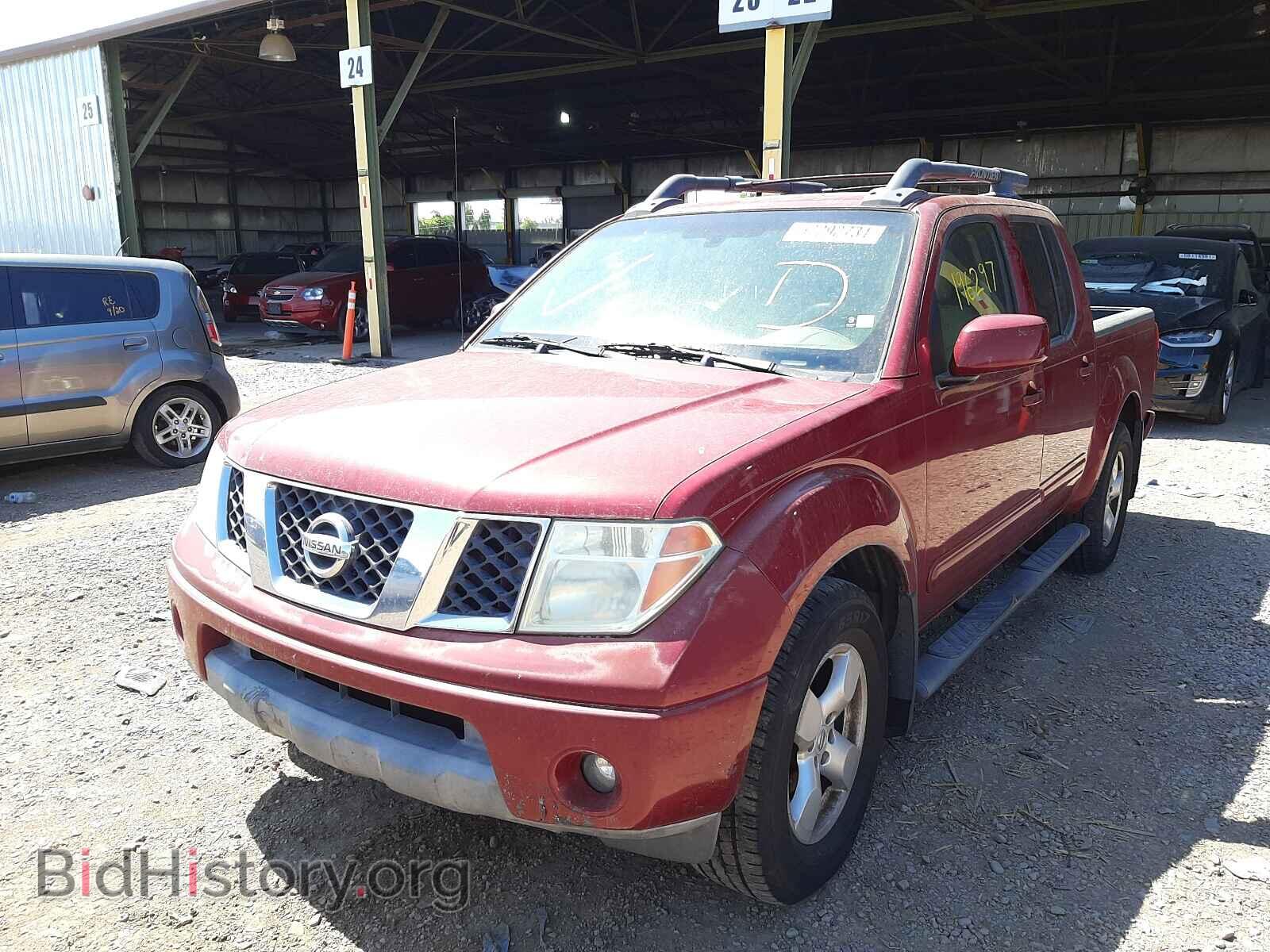 2006 NISSAN FRONTIER - VIN: 1N6AD07UX6C456061 - Фото 2