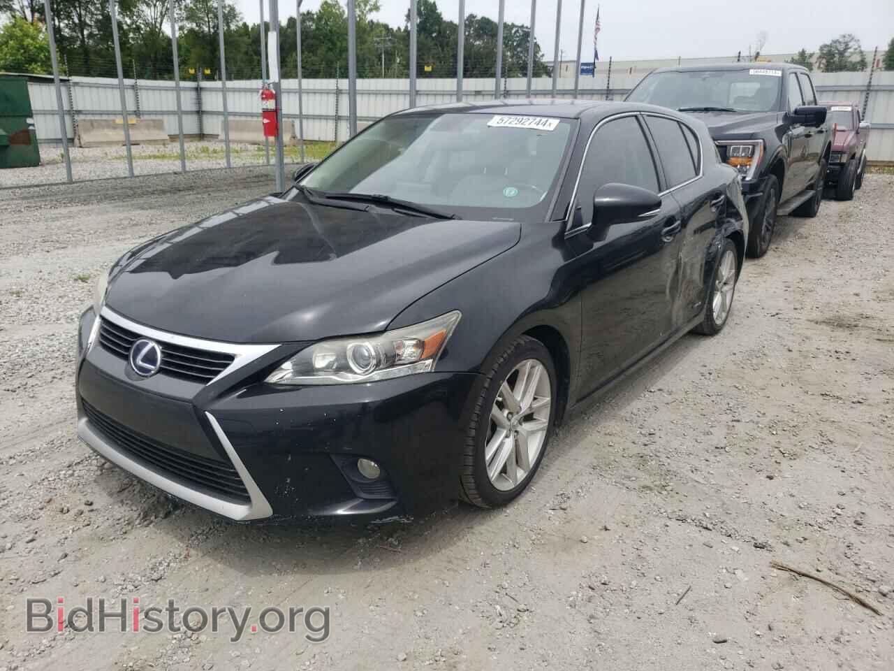 Photo JTHKD5BH1F2219073 - LEXUS CT 200 2015