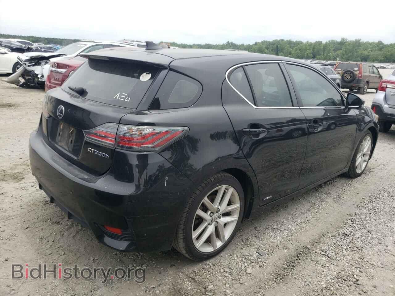 2015 LEXUS CT 200 - VIN: JTHKD5BH1F2219073 - Фото 3