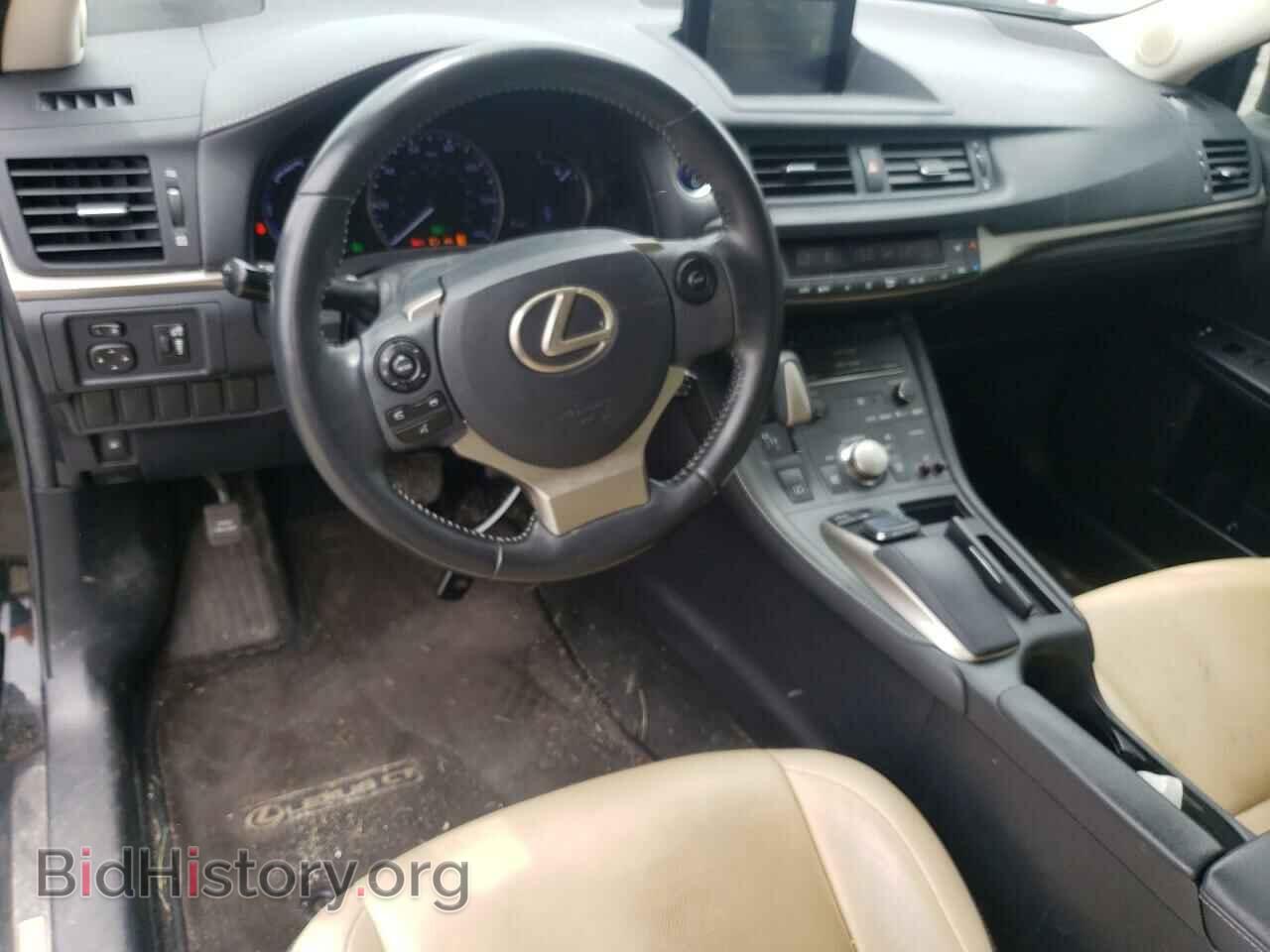 2015 LEXUS CT 200 - VIN: JTHKD5BH1F2219073 - Фото 8