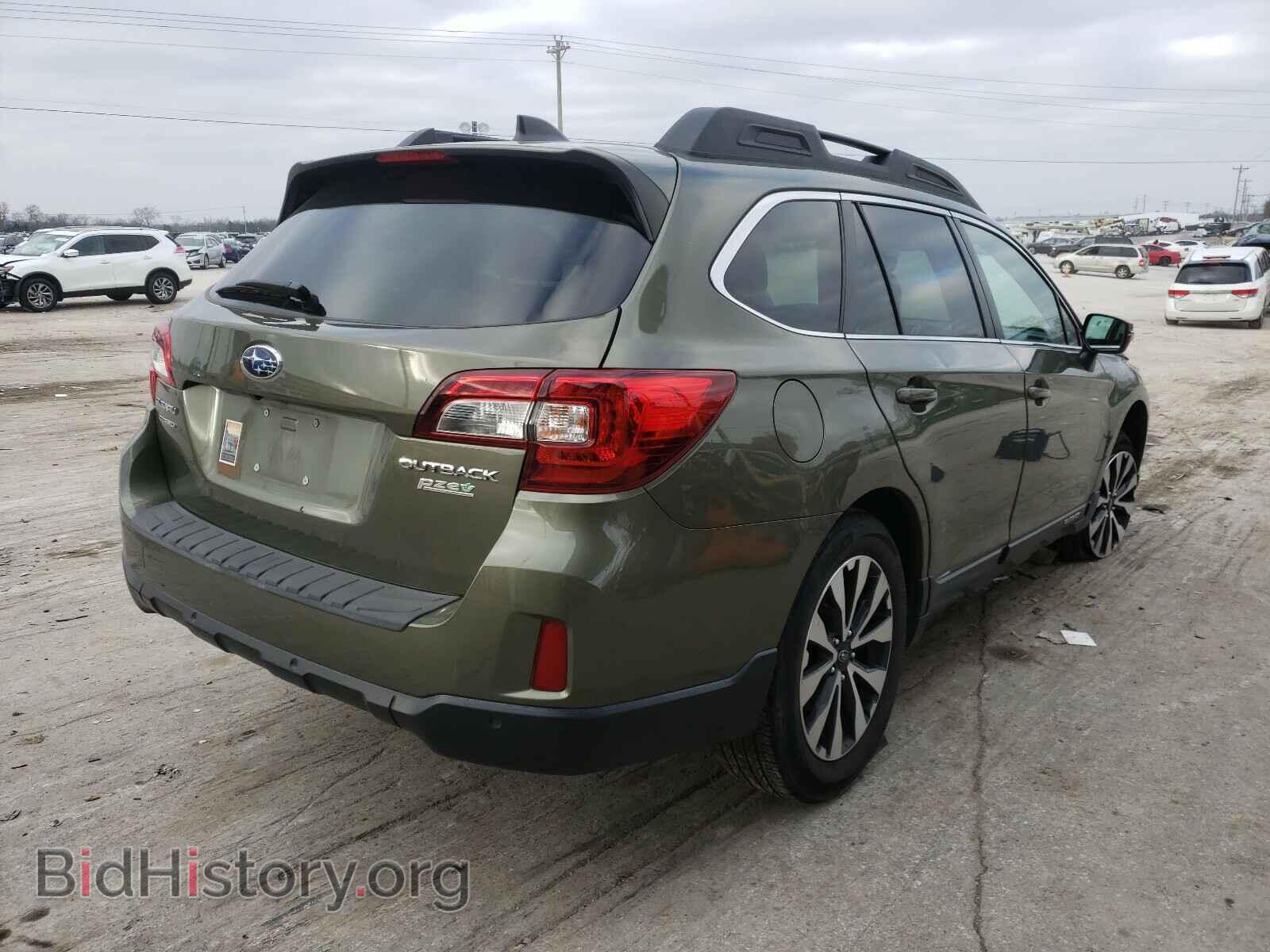 2017 SUBARU LEGACY - VIN: 4S4BSANC5H3376677 - Фото 4