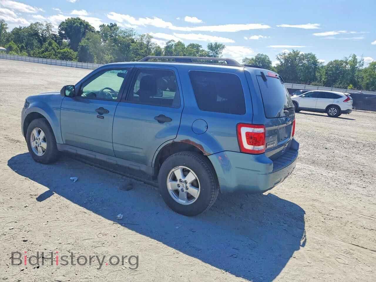 2012 FORD ESCAPE - VIN: 1FMCU9D73CKB04211 - Фото 2
