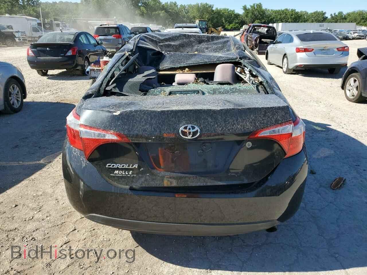2014 TOYOTA COROLLA - VIN: 5YFBURHE3EP089772 - Фото 6