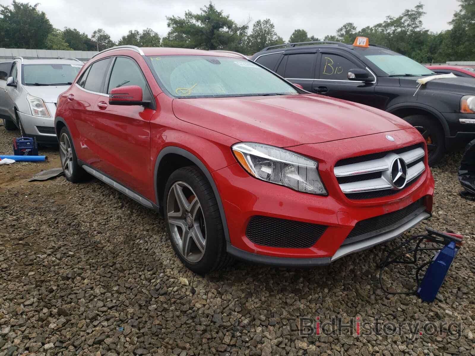 Photo WDCTG4GBXFJ094635 - MERCEDES-BENZ GLA-CLASS 2015