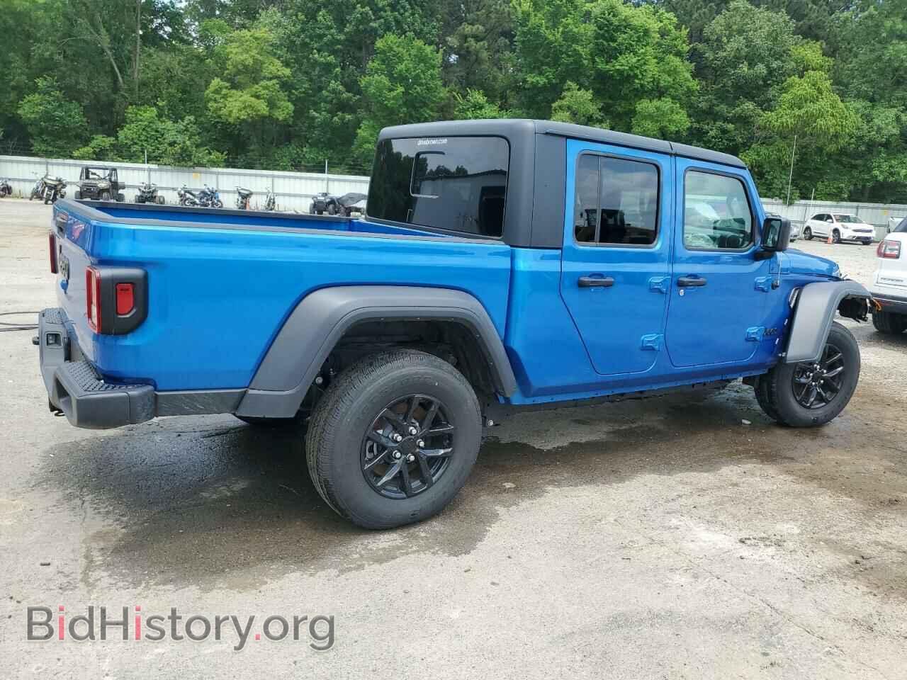 2023 JEEP GLADIATOR - VIN: 1C6HJTAG3PL593284 - Фото 3