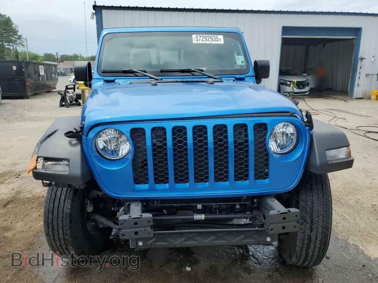 2023 JEEP GLADIATOR - VIN: 1C6HJTAG3PL593284 - Фото 5
