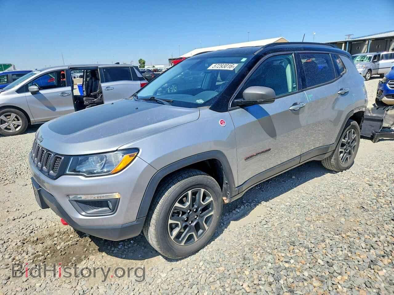 Фотография 3C4NJDDB6LT177777 - JEEP COMPASS 2020
