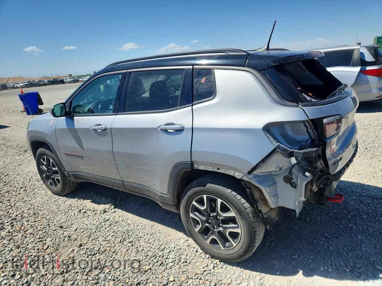 2020 JEEP COMPASS - VIN: 3C4NJDDB6LT177777 - Photo 2