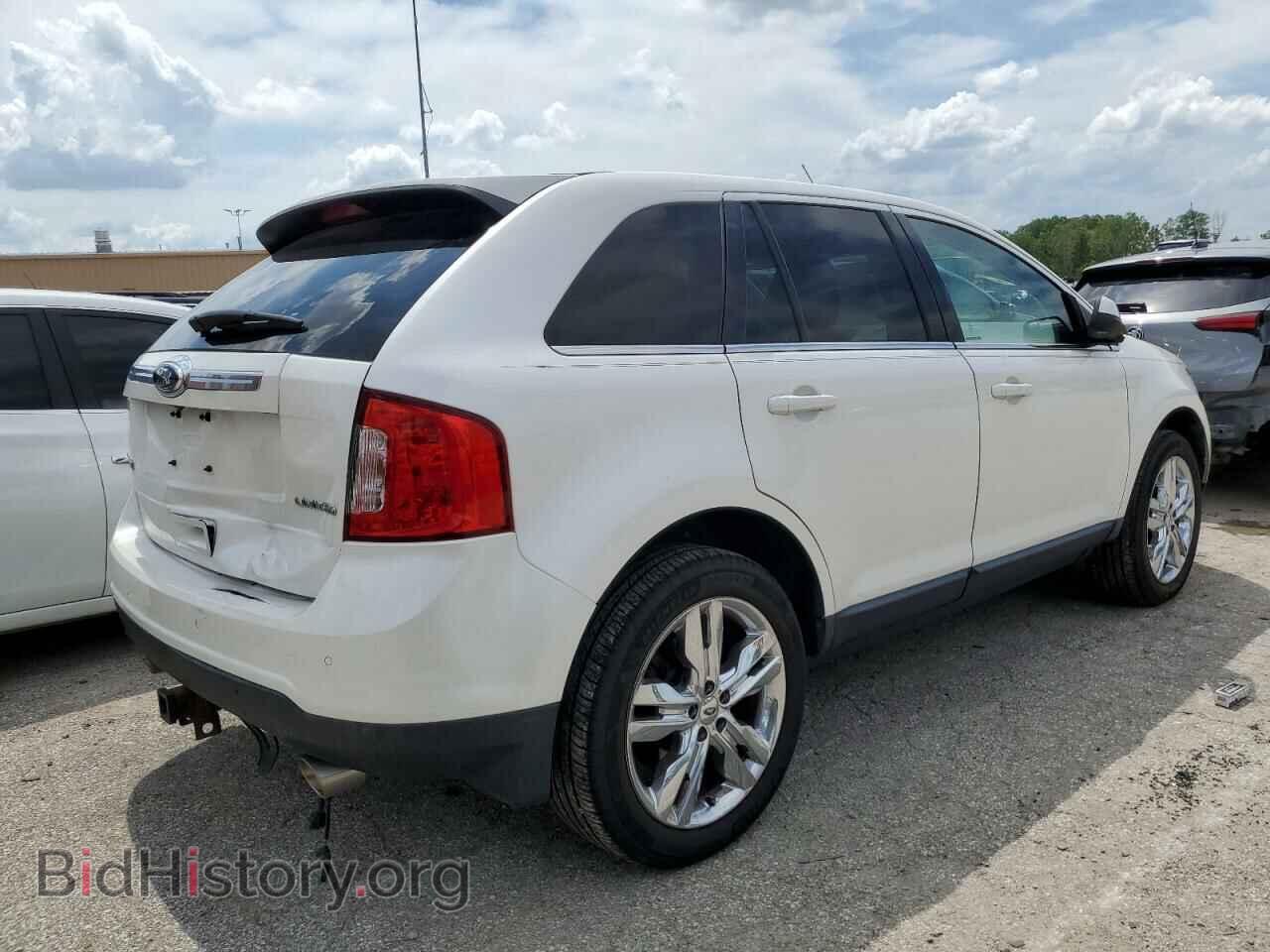 2013 FORD EDGE - VIN: 2FMDK3KC2DBB74768 - Photo 3