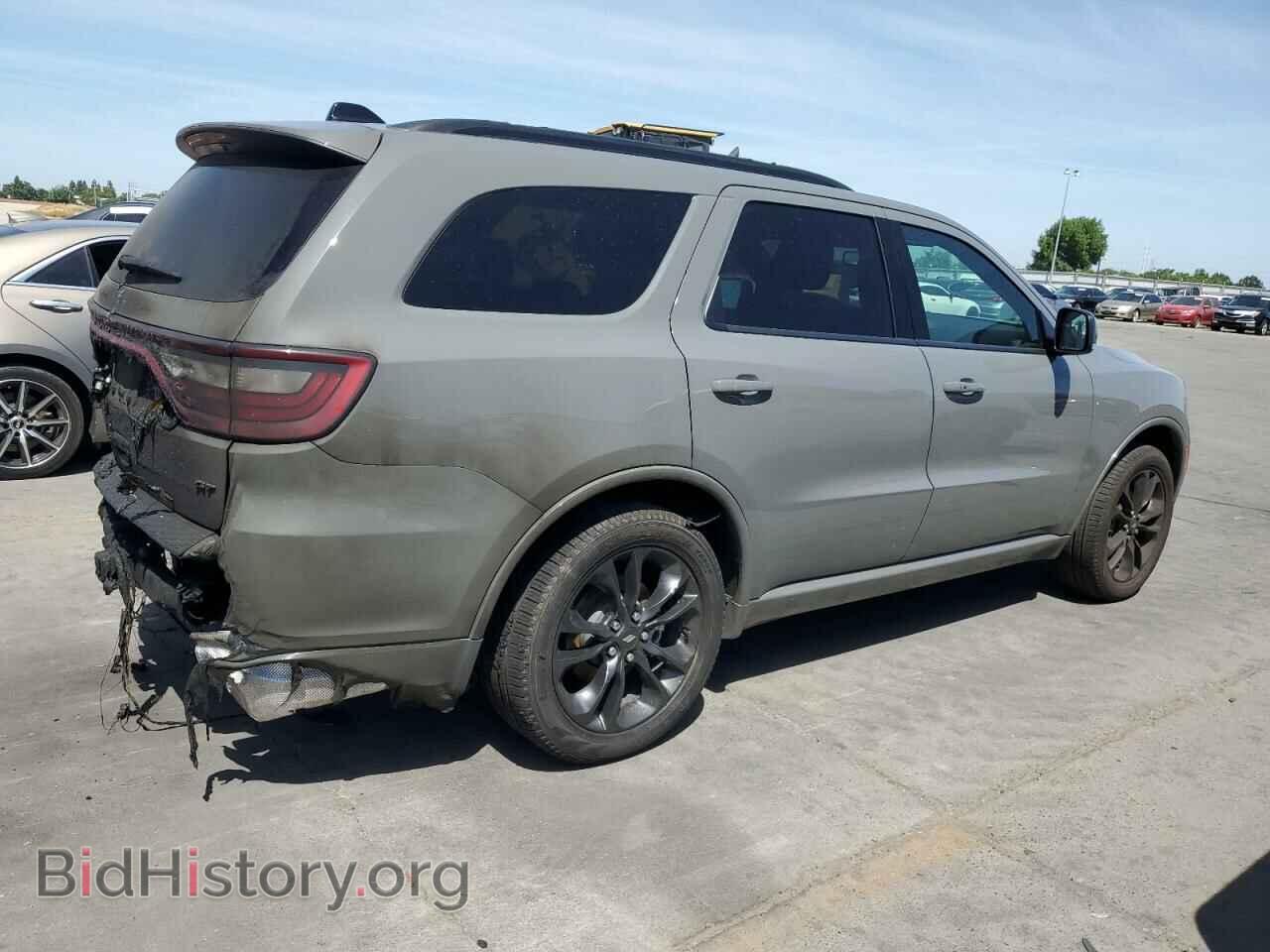 2024 DODGE DURANGO - VIN: 1C4RDHDGXRC246471 - Фото 3