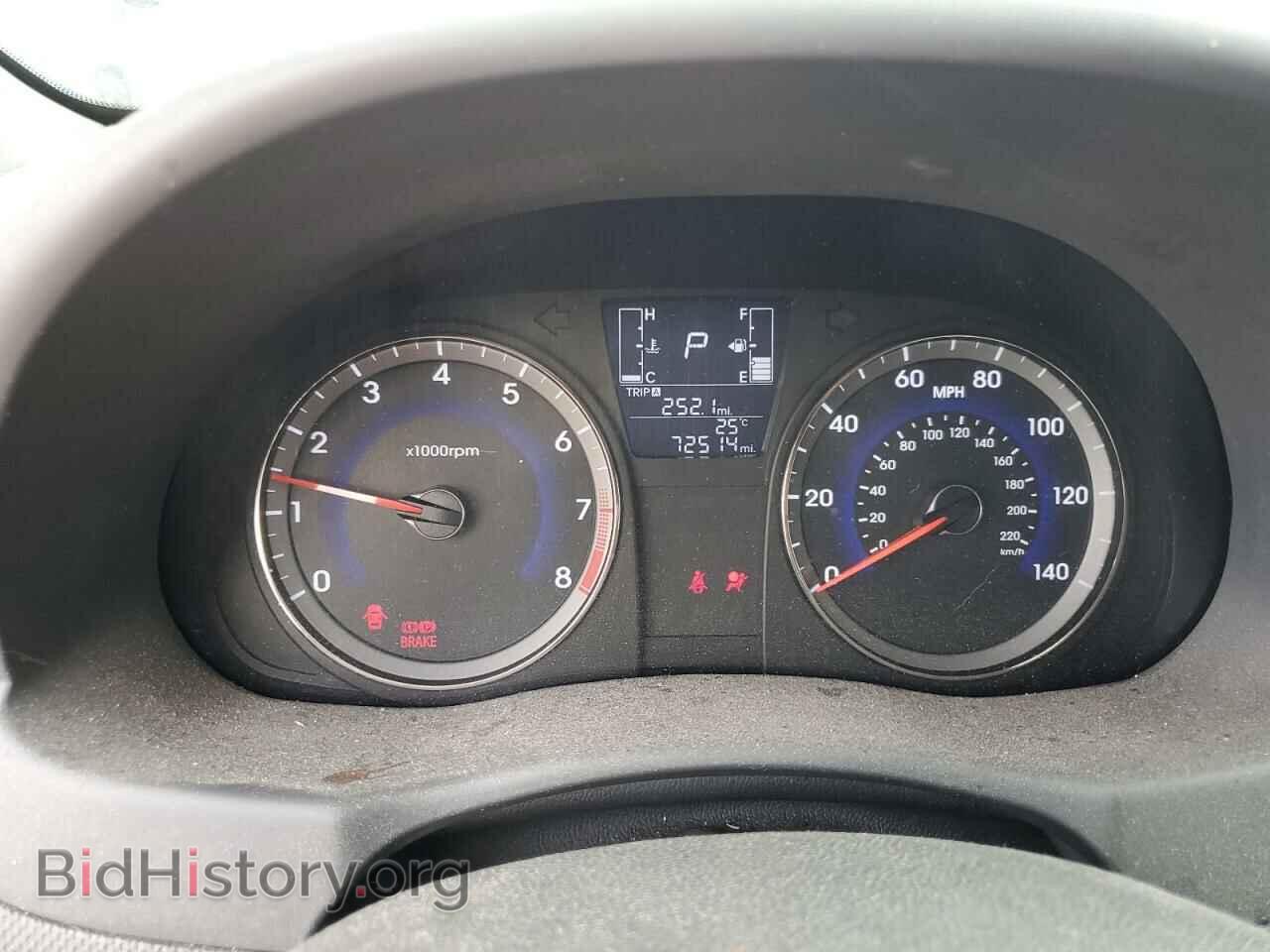 2017 HYUNDAI ACCENT - VIN: KMHCT4AE5HU373993 - Фото 9