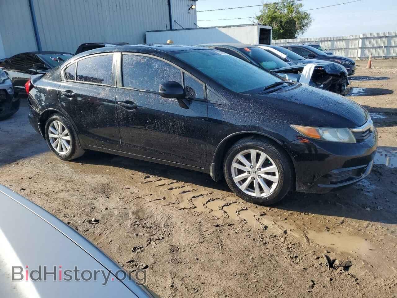 2012 HONDA CIVIC - VIN: 19XFB2F89CE047021 - Photo 4