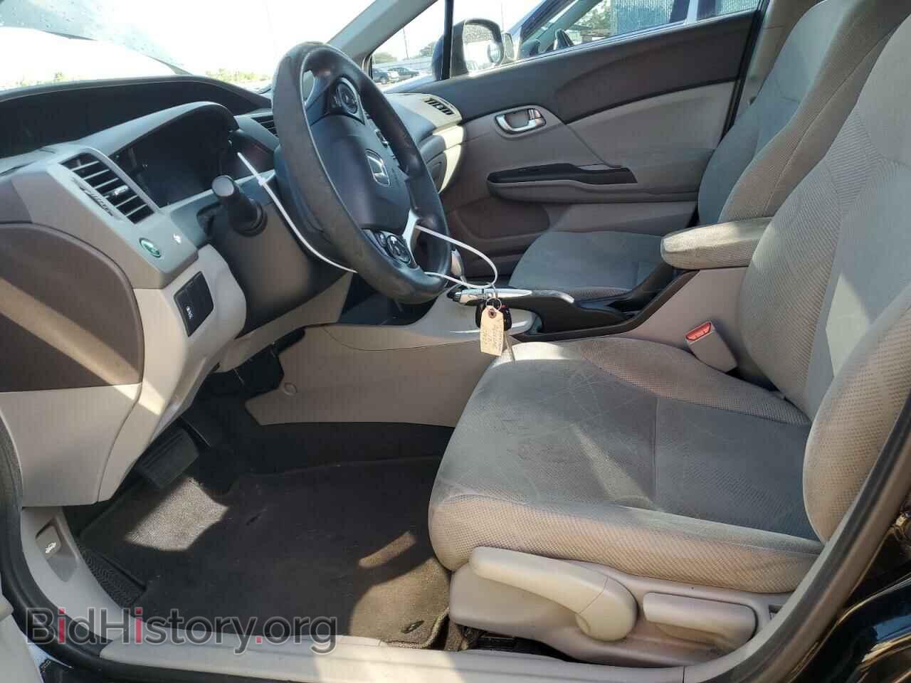 2012 HONDA CIVIC - VIN: 19XFB2F89CE047021 - Photo 7