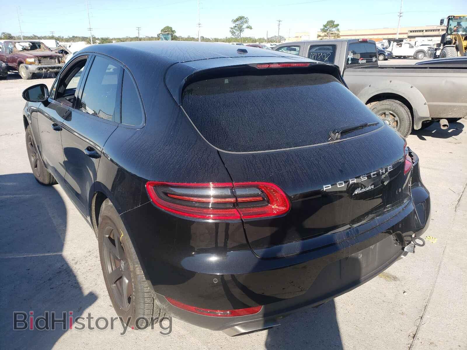 2018 PORSCHE MACAN - VIN: WP1AA2A55JLB07471 - Фото 3