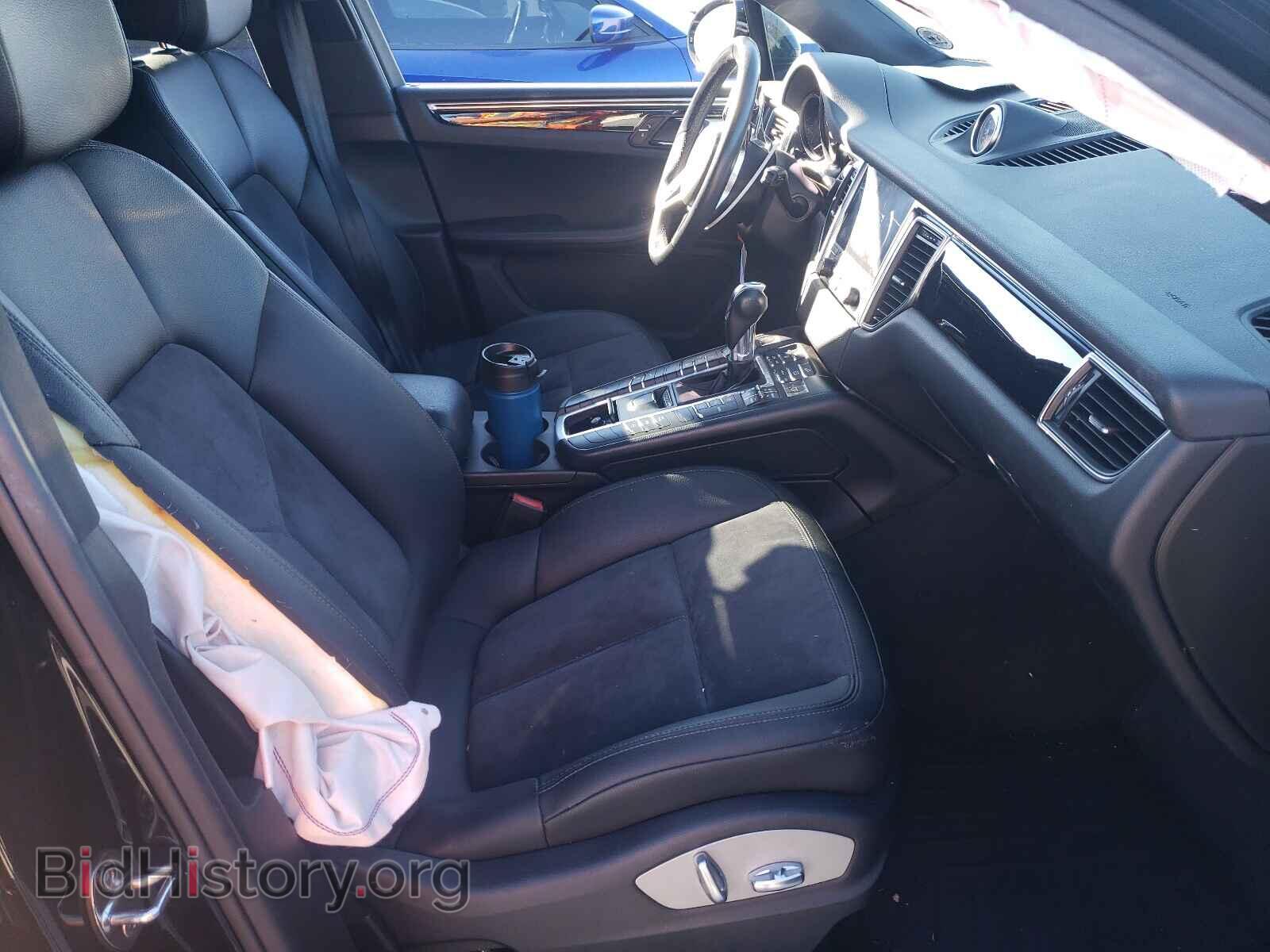 2018 PORSCHE MACAN - VIN: WP1AA2A55JLB07471 - Фото 5