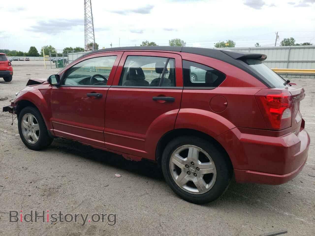 2007 DODGE CALIBER - VIN: 1B3HB48B37D307130 - Фото 2