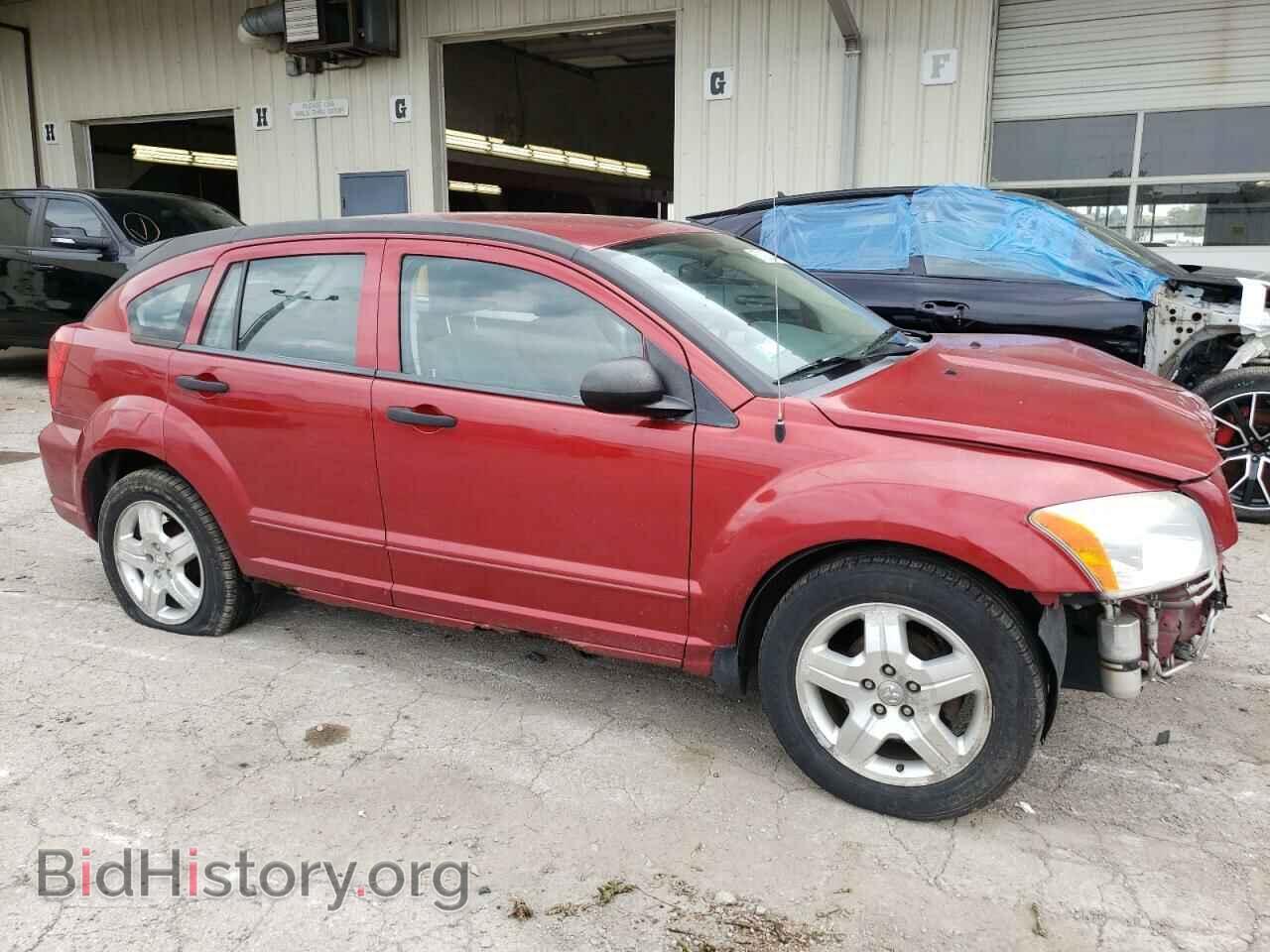2007 DODGE CALIBER - VIN: 1B3HB48B37D307130 - Фото 4