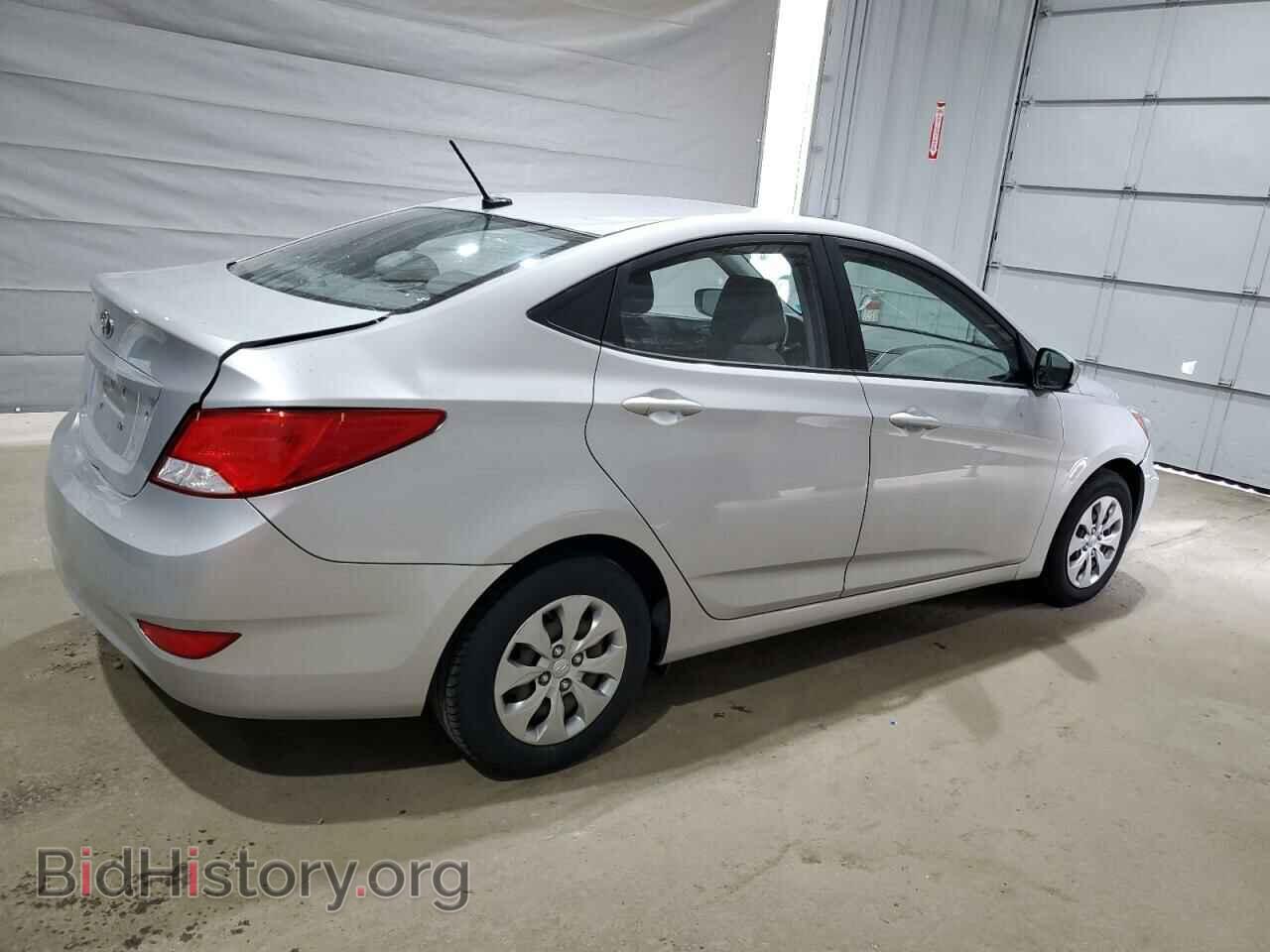 2017 HYUNDAI ACCENT - VIN: KMHCT4AEXHU180870 - Фото 3